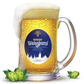 Пиво  Умань Waissburg Лагер  4,7%  (1л)