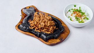 Bun cha hanoi bong bong