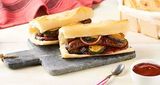 Sandwich Merguez (Farcie Kebda)