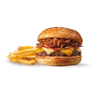 BBQ Ribs Burger