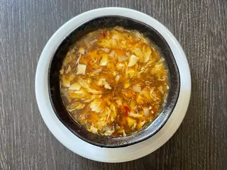 7 Zuppa in agro piccante