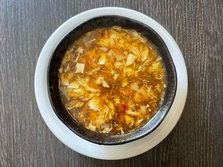 7 Zuppa in agro piccante