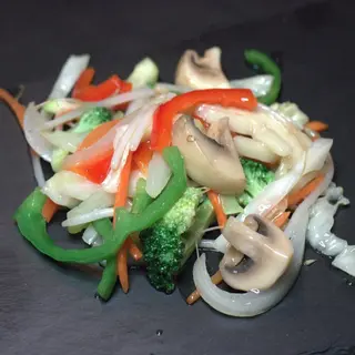 Salteado De Verduras