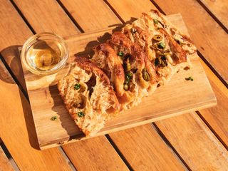 Tost od fokače sa maslinovim uljem