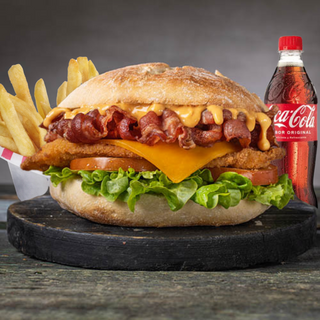 Menú Campera burger