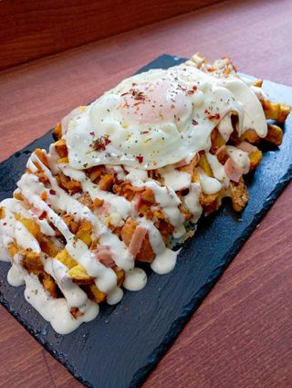 Patatas kebab
