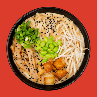 Vegan Curry K-Ramen