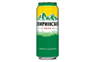 Бира Пиринско (500 мл)