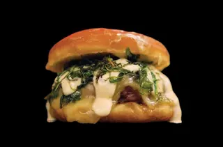 Hamburguesa Veggi La Trufada
