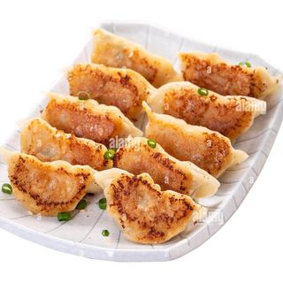 Gyoza fritto senza salsa 