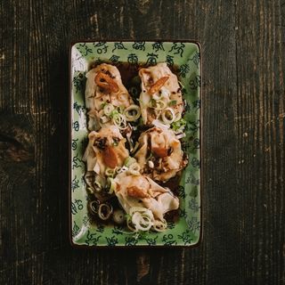 WONTON CERDO AL VAPOR