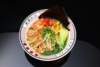 Ramen kimchi