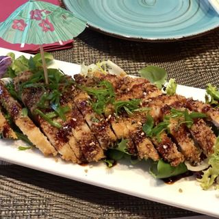 79. Tempura De Pollo Empanado