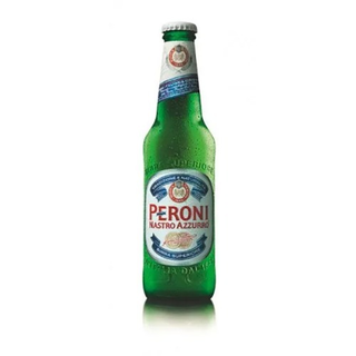 birra Peroni Nastro Azzurro 0,33 cl  ( Italia )
