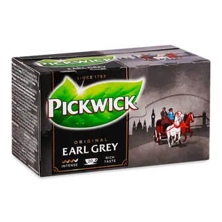 Чай чорний Pickwick Earl Grey з ароматом бергамота (20*2г)