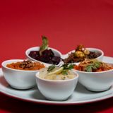 Assortiments De Salade Marocaine