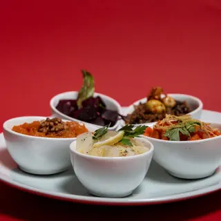 Assortiments De Salade Marocaine