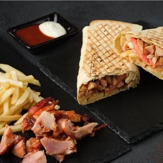 Шаурма звичайна куряча 