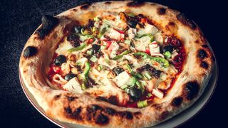 Pizza Frutti di Mare 32cm