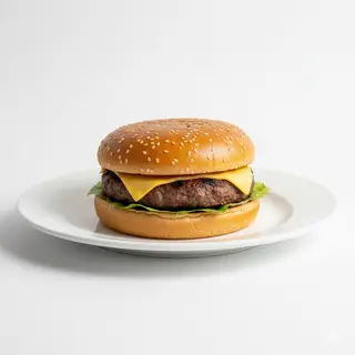 Hamburguesa Simple