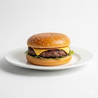 Hamburguesa Simple