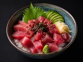 Chirashi di tonno
