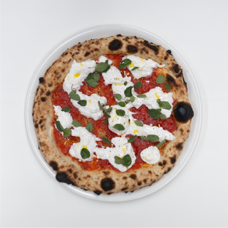 Pizza Stracciatella de burrata 