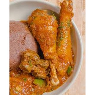 Chicken Wet Fry Ugali/Chapati