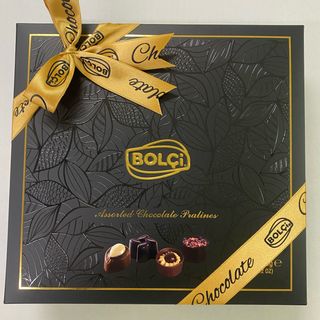 CAJA NEGRA BOMBONES BOLCI