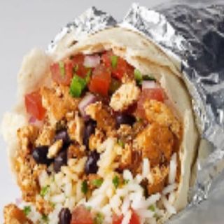 Burrito de Pollo Personalizado