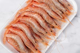 Gamba Blanca De Huelva Cocida