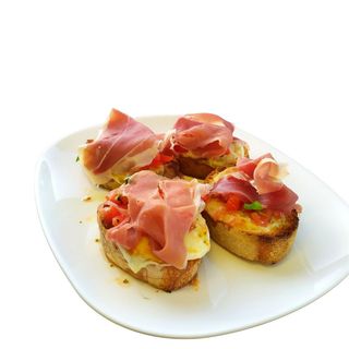 Bruschette ricche -  6 pezzi