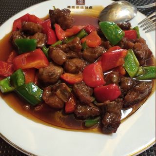 Maiale agrodolce（糖醋排骨）