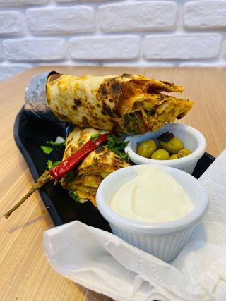 Mlawi Omelette Cheese