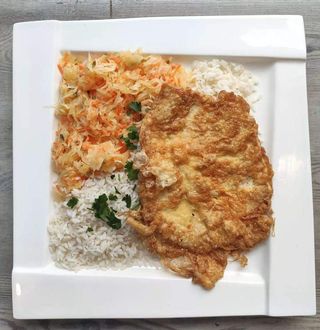 Filet z kurczaka panierowany