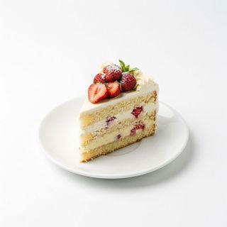 Torta mariage con fragoline
