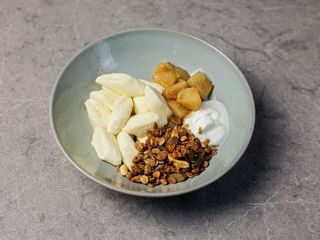 Ліниві вареники з грушею (0,240g)