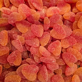 Corazones Melocotón