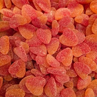 Corazones Melocotón