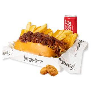 Menu PULLED PORK