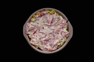  HAM MAC N CHEESE 