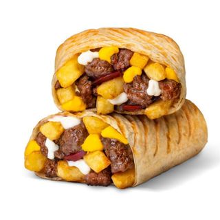 Burger French Taco