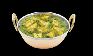 Palak paneer