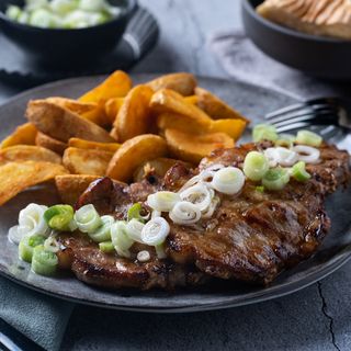 Svinjski odrezak  u pikantnom umaku