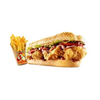 Anatolian Barbecue Burger