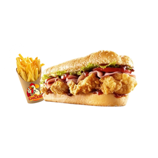 Anatolian Barbecue Burger