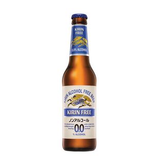Cerveza Kirin 0,0% botella de 330ml