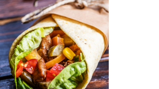 Rollo Kebab Pita - super mega