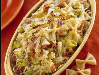 Farfalle al forno﻿