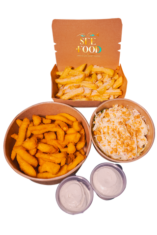 CRISPY CALAMAR BIG MENU  1500g